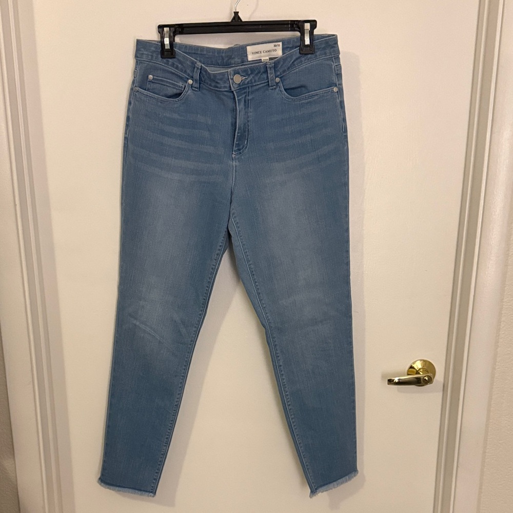 Vince Camuto Light Blue Ankle Jeans
